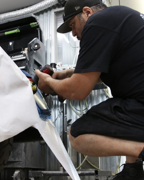 carrosserie à Sainte-Julie